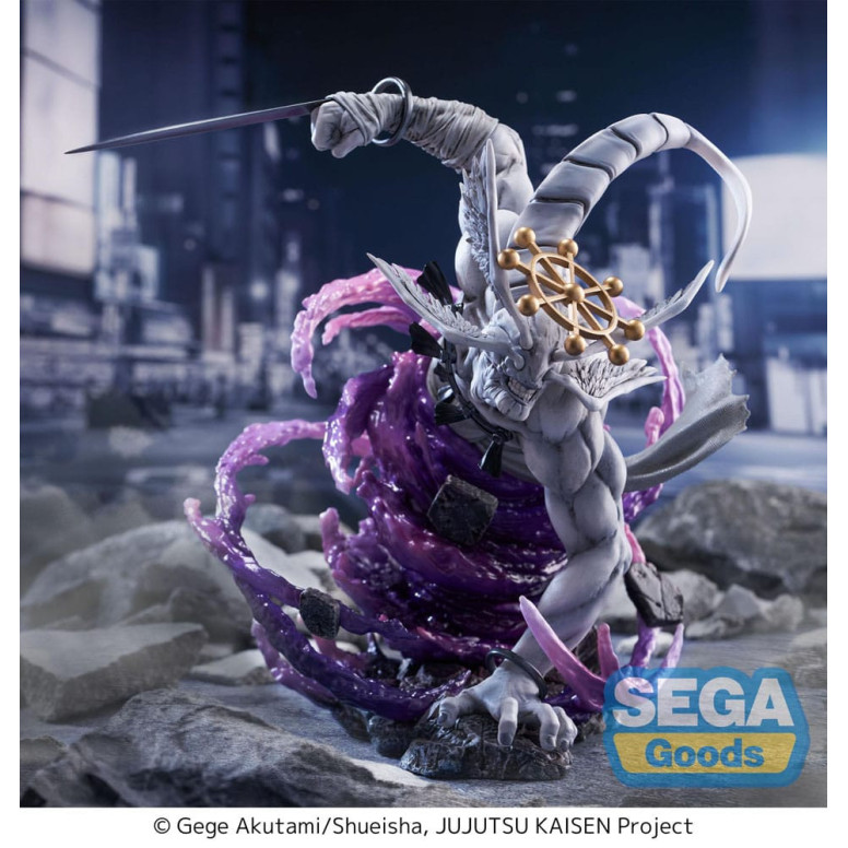 SEGA FIGURIZMA - Spada a otto impugnature Divergent Sila Divine General Mahoraga - Jujutsu Kaisen