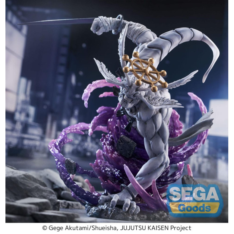 SEGA FIGURIZMA - Spada a otto impugnature Divergent Sila Divine General Mahoraga - Jujutsu Kaisen