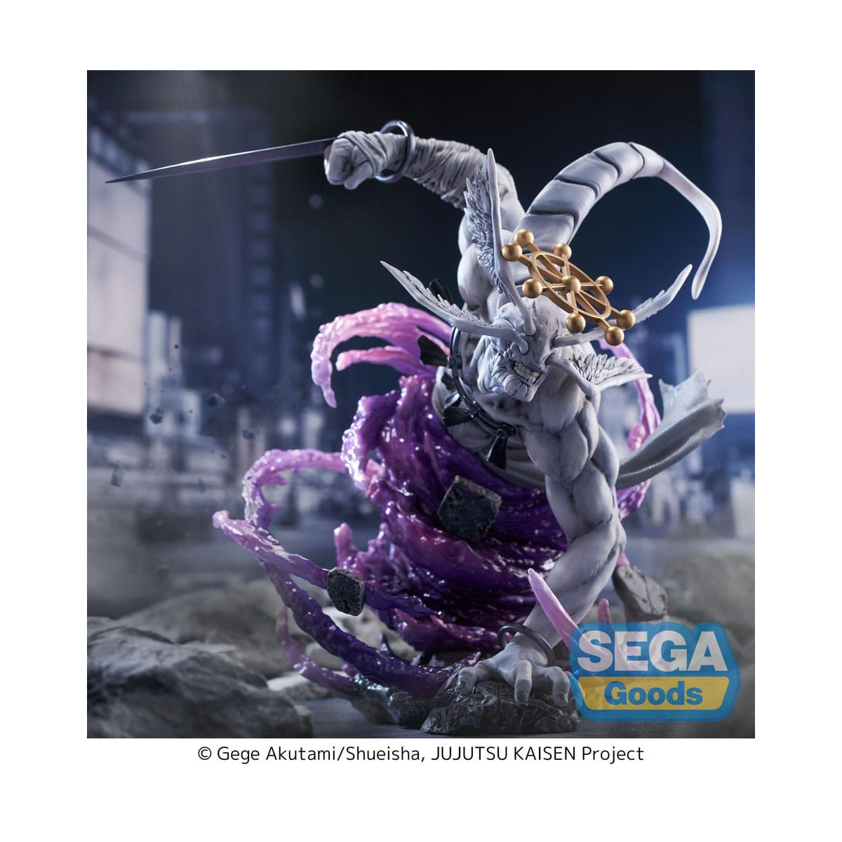 SEGA FIGURIZMA - Spada a otto impugnature Divergent Sila Divine General Mahoraga - Jujutsu Kaisen