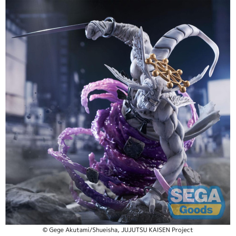 SEGA FIGURIZMA - Spada a otto impugnature Divergent Sila Divine General Mahoraga - Jujutsu Kaisen