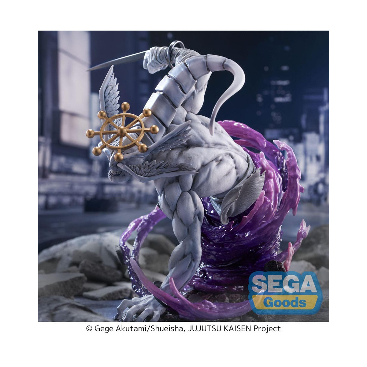 SEGA FIGURIZMA - Spada a otto impugnature Divergent Sila Divine General Mahoraga - Jujutsu Kaisen