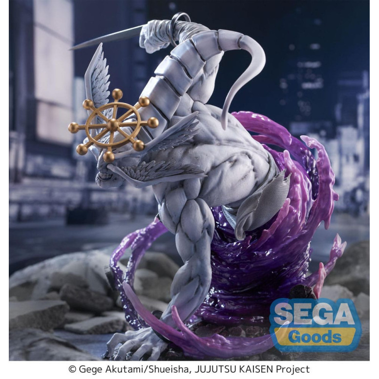 SEGA FIGURIZMA - Spada a otto impugnature Divergent Sila Divine General Mahoraga - Jujutsu Kaisen