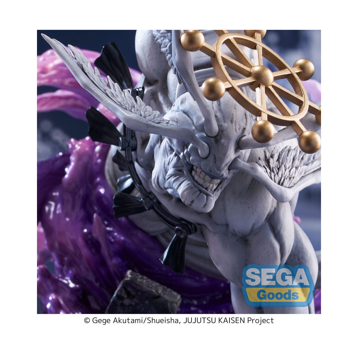 SEGA FIGURIZMA - Spada a otto impugnature Divergent Sila Divine General Mahoraga - Jujutsu Kaisen