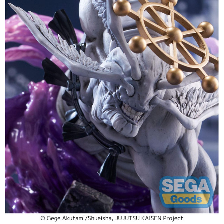 SEGA FIGURIZMA - Spada a otto impugnature Divergent Sila Divine General Mahoraga - Jujutsu Kaisen