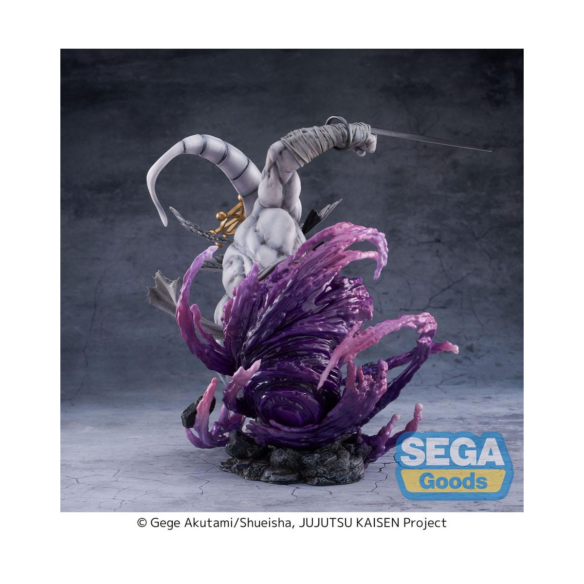 SEGA FIGURIZMA - Spada a otto impugnature Divergent Sila Divine General Mahoraga - Jujutsu Kaisen
