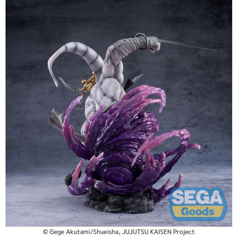 SEGA FIGURIZMA - Spada a otto impugnature Divergent Sila Divine General Mahoraga - Jujutsu Kaisen