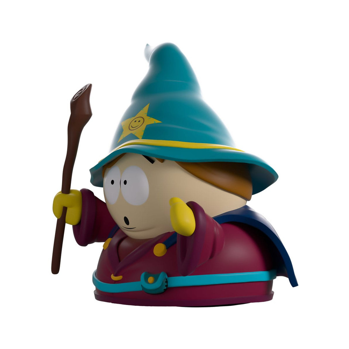 Youtooz Collectibles - South Park - Figurina in vinile di Cartman "Grand Wizard King"