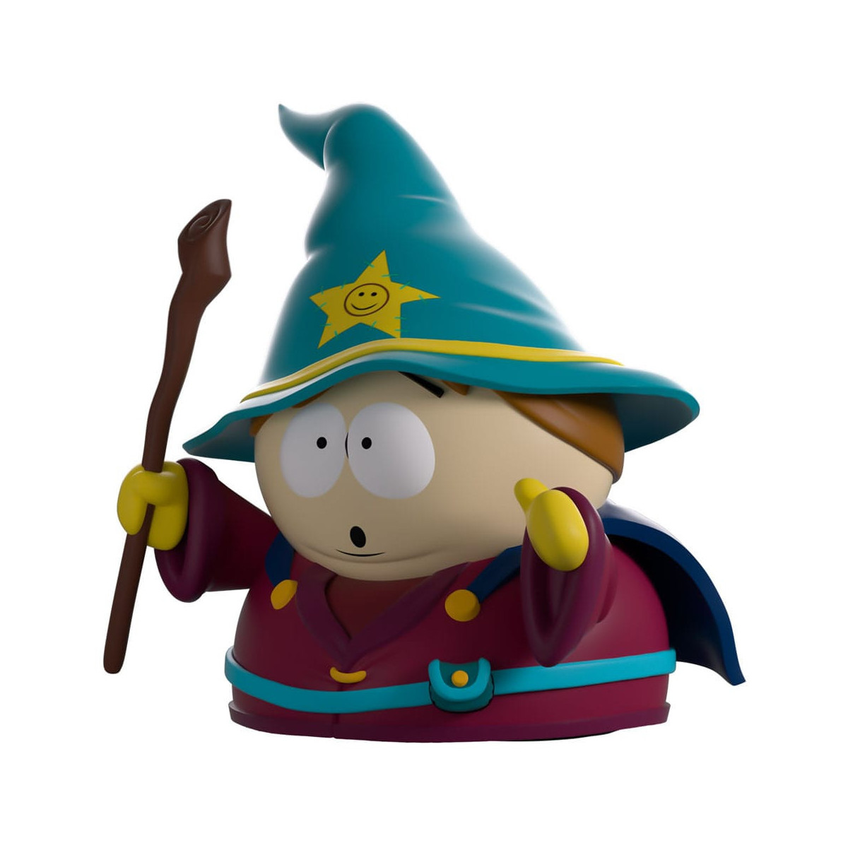 Youtooz Collectibles - South Park - Figurina in vinile di Cartman "Grand Wizard King"