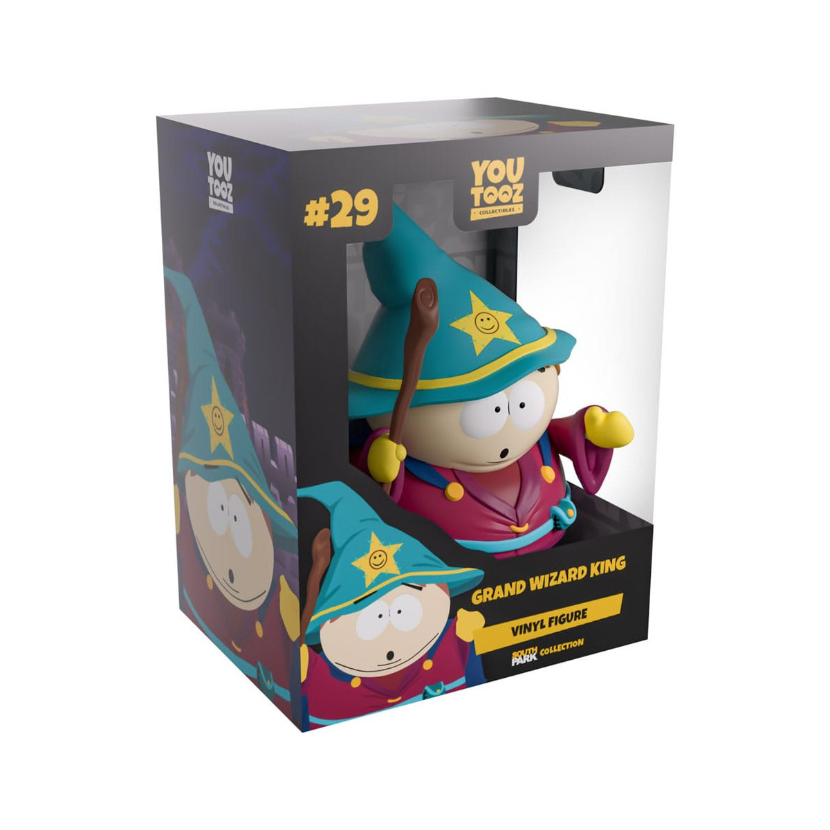 Youtooz Collectibles - South Park - Figurina in vinile di Cartman "Grand Wizard King"