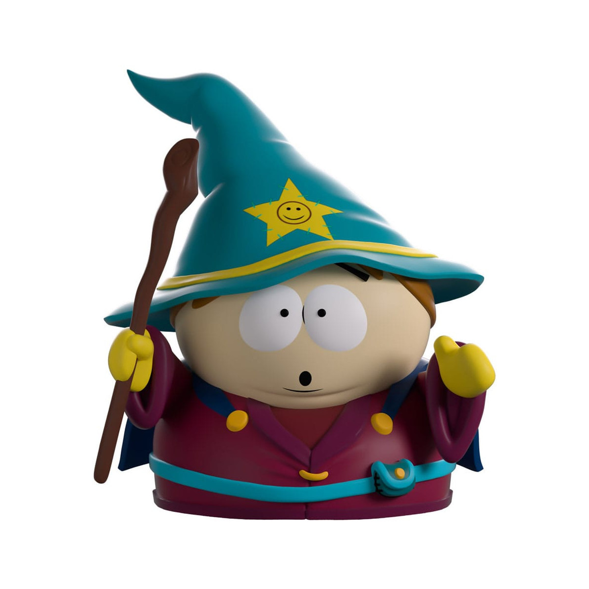 Youtooz Collectibles - South Park - Figurina in vinile di Cartman "Grand Wizard King"