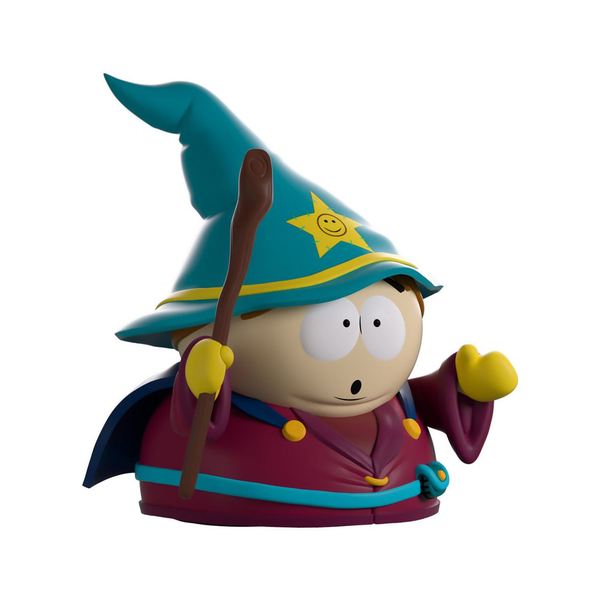 Youtooz Collectibles - South Park - Figurina in vinile di Cartman "Grand Wizard King"