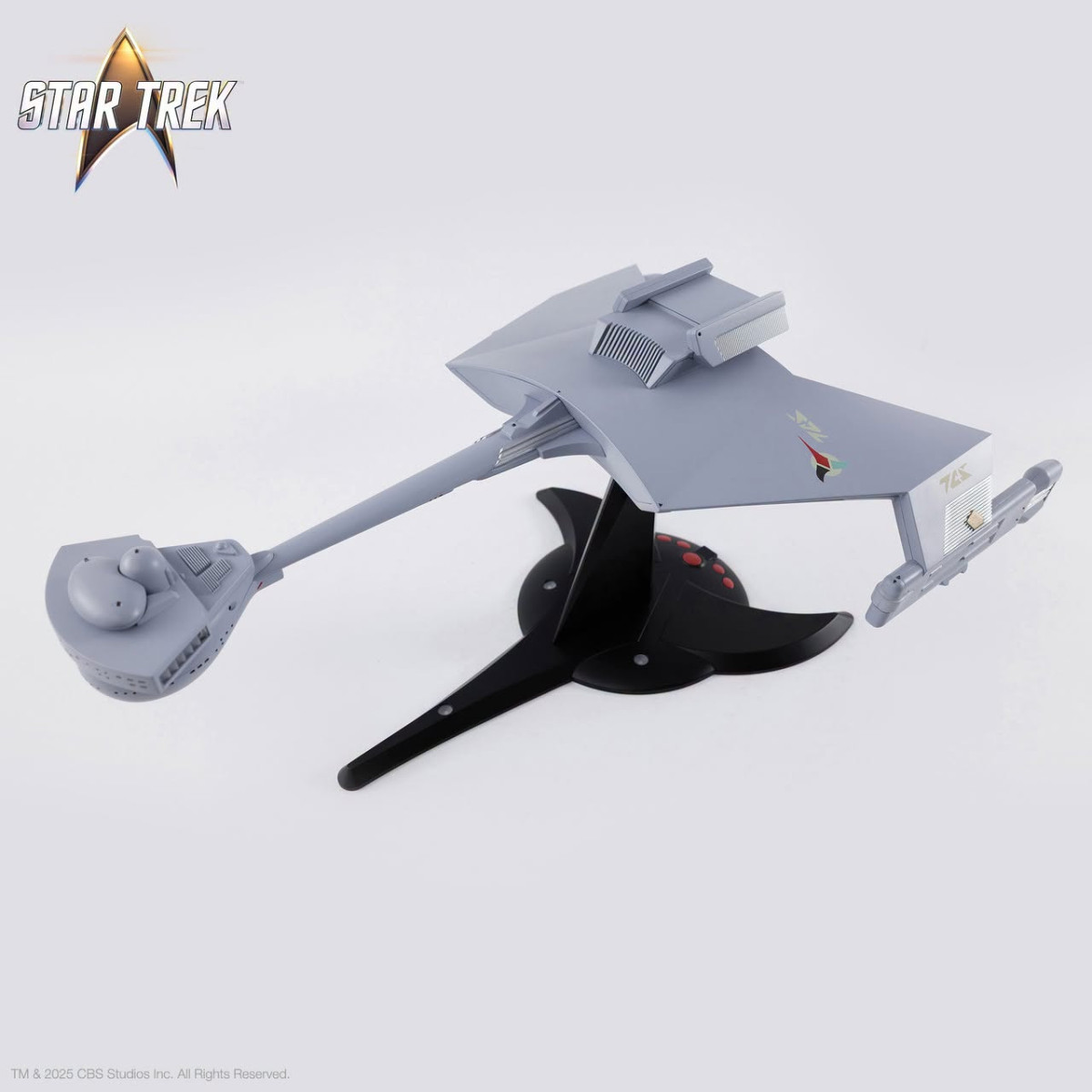 Takara Tomy - Star Trek - Replica dell'incrociatore da battaglia Klingon D7 in scala 1/350