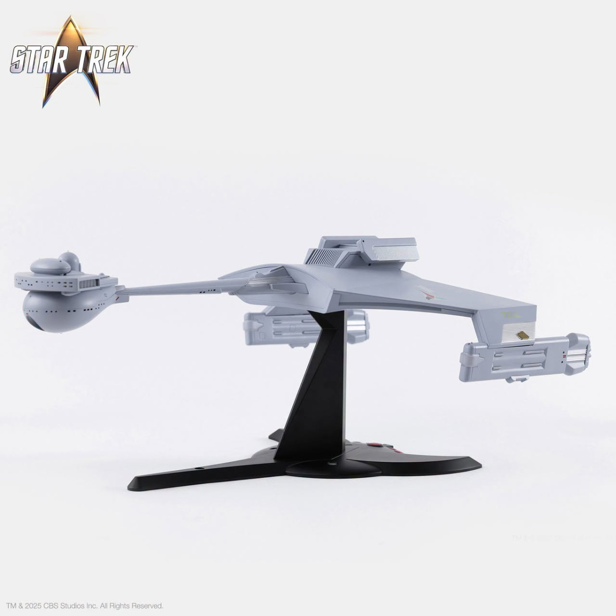 Takara Tomy - Star Trek - Replica dell'incrociatore da battaglia Klingon D7 in scala 1/350