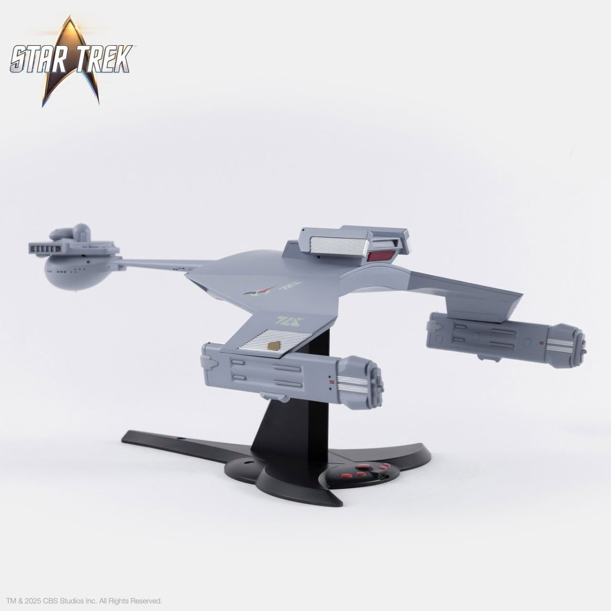 Takara Tomy - Star Trek - Replica dell'incrociatore da battaglia Klingon D7 in scala 1/350