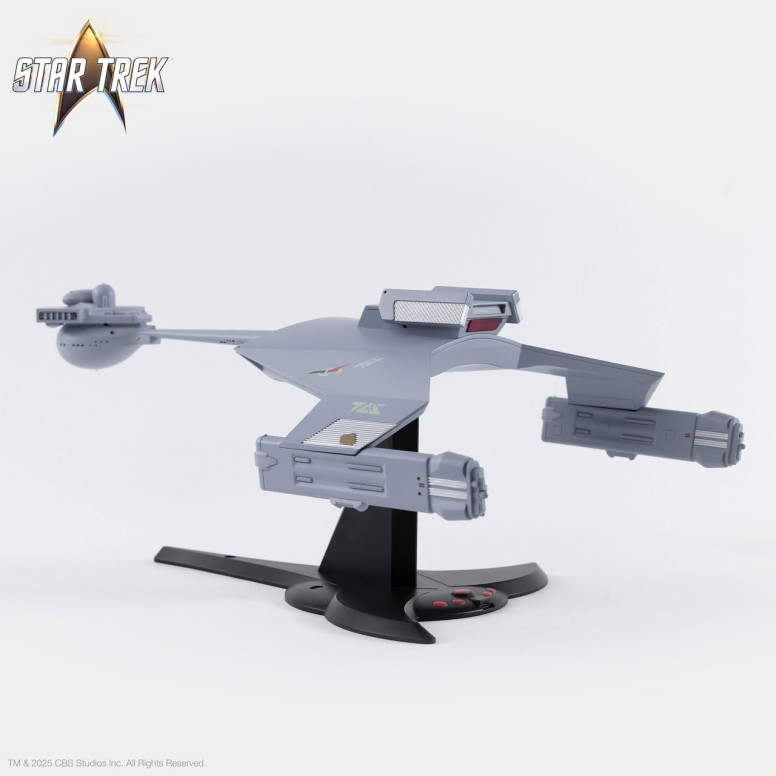 Takara Tomy - Star Trek - Replica dell'incrociatore da battaglia Klingon D7 in scala 1/350