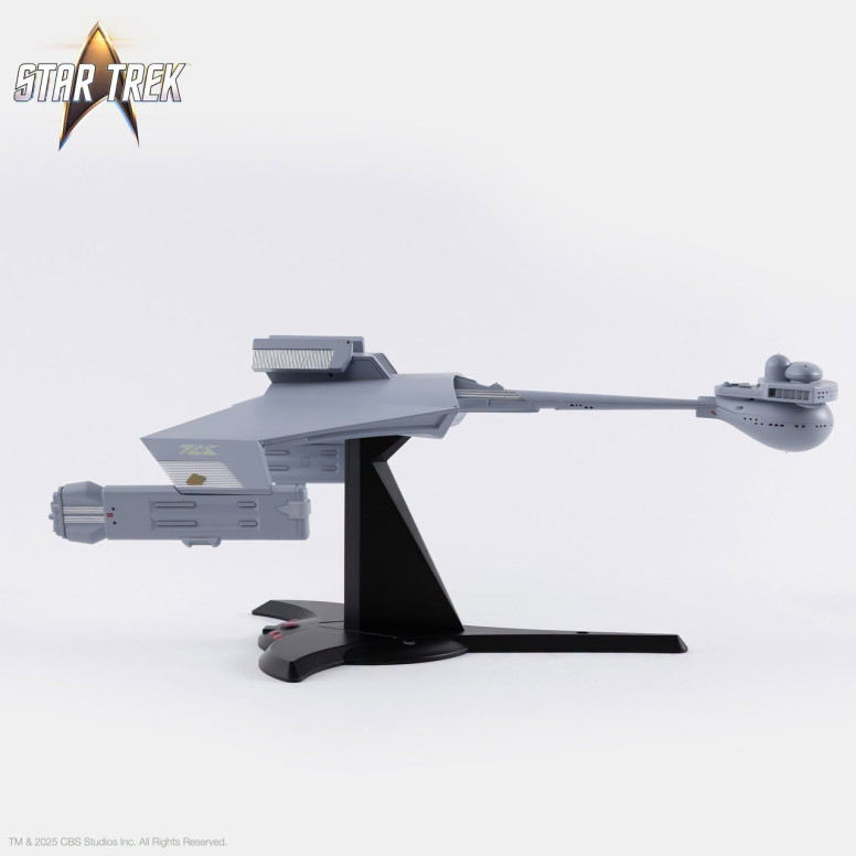 Takara Tomy - Star Trek - Replica dell'incrociatore da battaglia Klingon D7 in scala 1/350