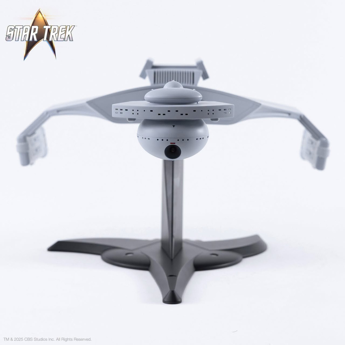 Takara Tomy - Star Trek - Replica dell'incrociatore da battaglia Klingon D7 in scala 1/350