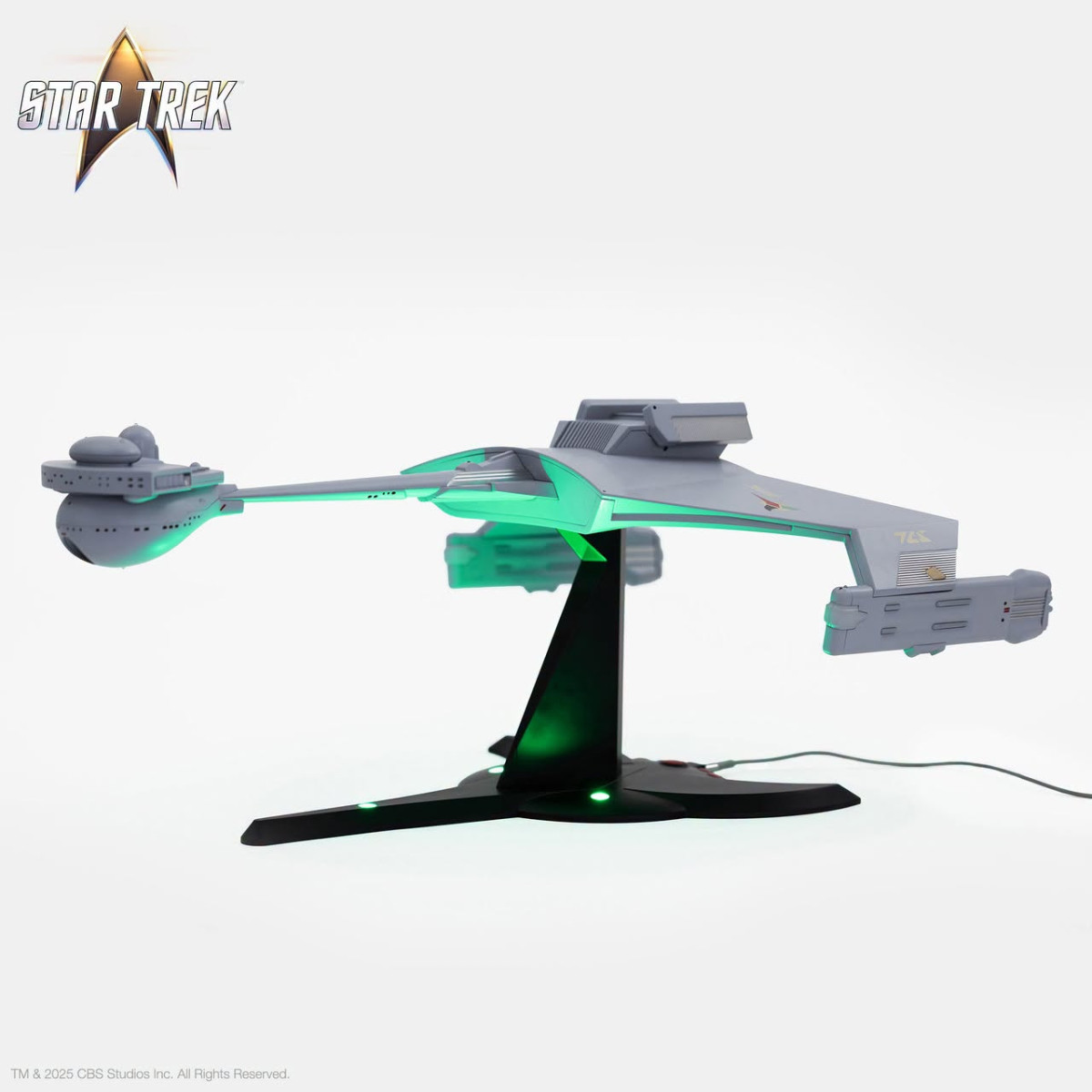 Takara Tomy - Star Trek - Replica dell'incrociatore da battaglia Klingon D7 in scala 1/350