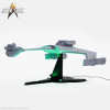 Takara Tomy - Star Trek - Replica dell'incrociatore da battaglia Klingon D7 in scala 1/350