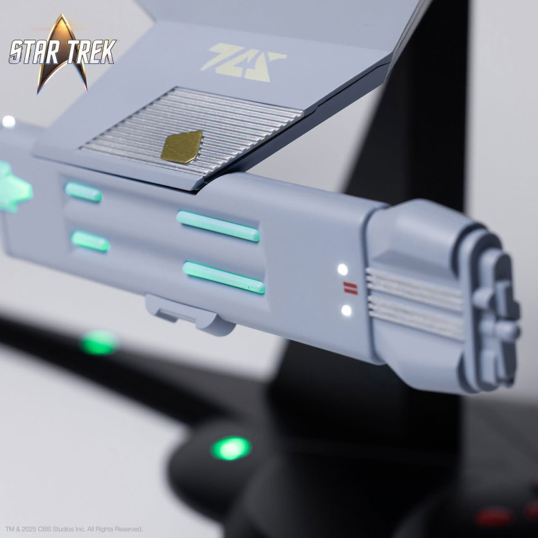 Takara Tomy - Star Trek - Replica dell'incrociatore da battaglia Klingon D7 in scala 1/350