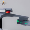 Takara Tomy - Star Trek - Replica dell'incrociatore da battaglia Klingon D7 in scala 1/350