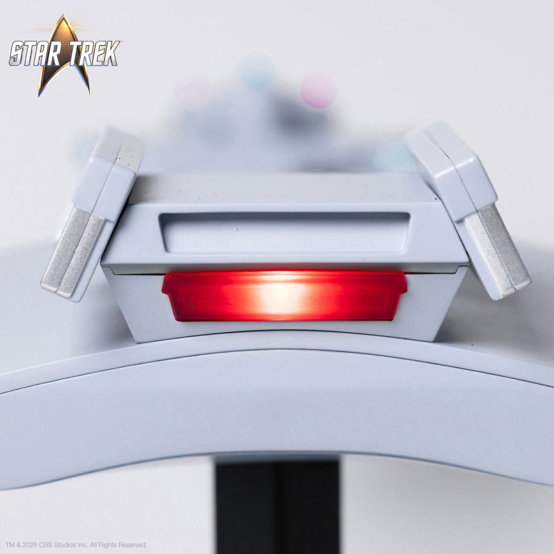 Takara Tomy - Star Trek - Replica dell'incrociatore da battaglia Klingon D7 in scala 1/350
