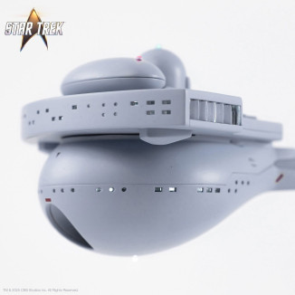 Takara Tomy - Star Trek - Replica dell'incrociatore da battaglia Klingon D7 in scala 1/350