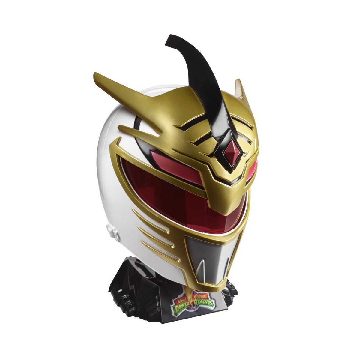Hasbro - Casco Lord Drakkon 1:1 - Mighty Morphin Power Rangers, collezione Lightning