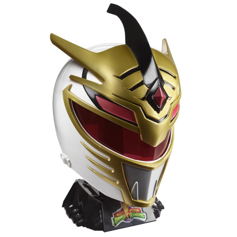 Hasbro - Casco Lord Drakkon 1:1 - Mighty Morphin Power Rangers, collezione Lightning