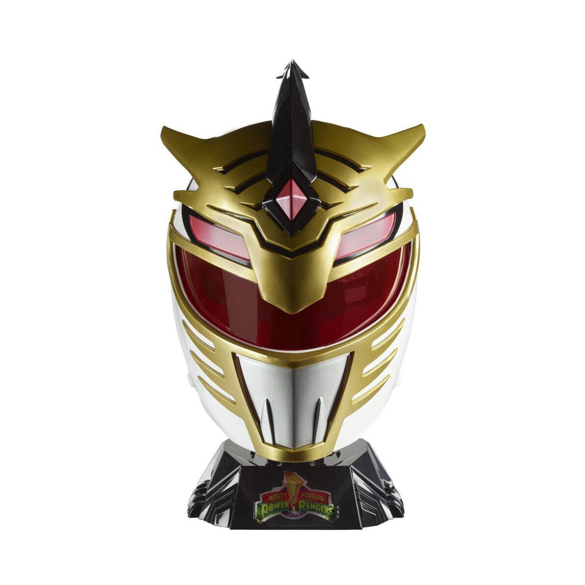 Hasbro - Casco Lord Drakkon 1:1 - Mighty Morphin Power Rangers, collezione Lightning