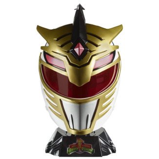 Hasbro - Casco Lord Drakkon 1:1 - Mighty Morphin Power Rangers, collezione Lightning