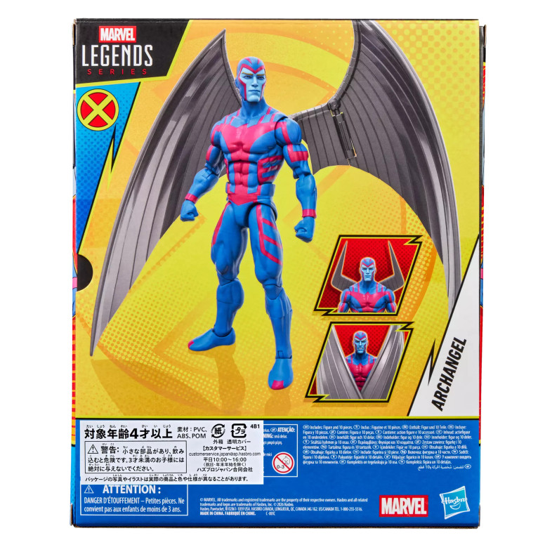 copia di Hasbro Marvel Serie Leggende X-Men - X-Force Arcangelo