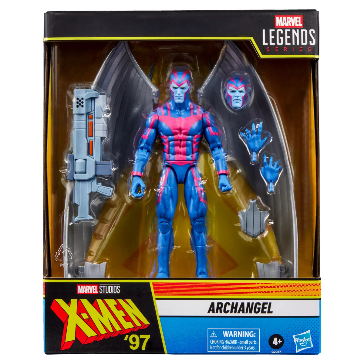 copia di Hasbro Marvel Serie Leggende X-Men - X-Force Arcangelo