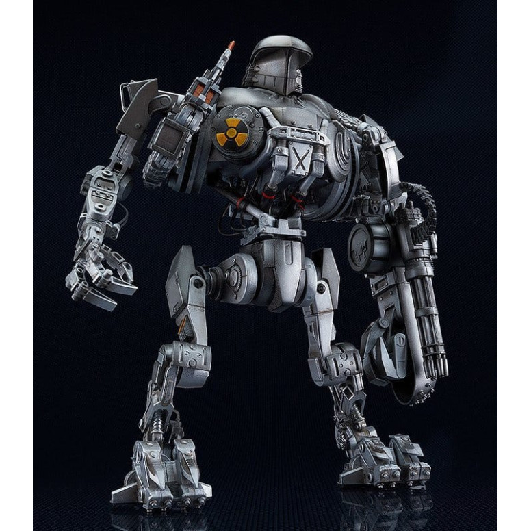 GoodSmile - Moderoid RoboCop e 2 - RoboCop e 2 (Cain) - Riedizione