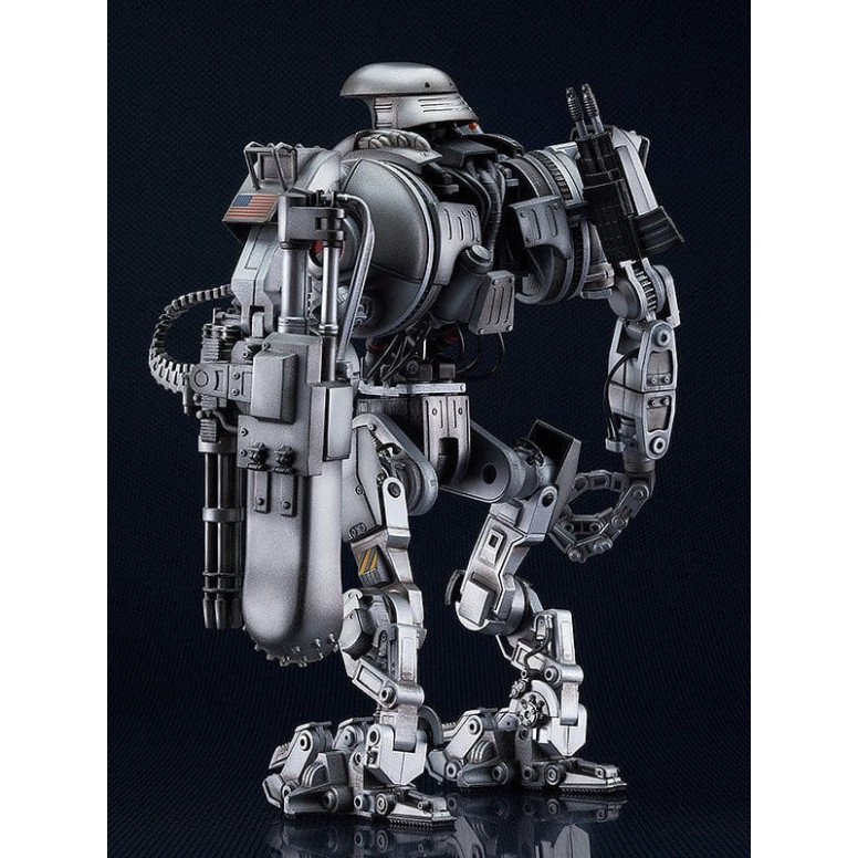 GoodSmile - Moderoid RoboCop e 2 - RoboCop e 2 (Cain) - Riedizione