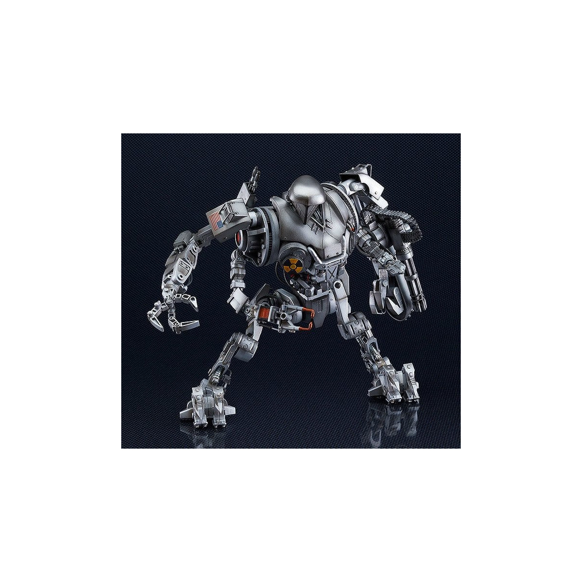 GoodSmile - Moderoid RoboCop e 2 - RoboCop e 2 (Cain) - Riedizione