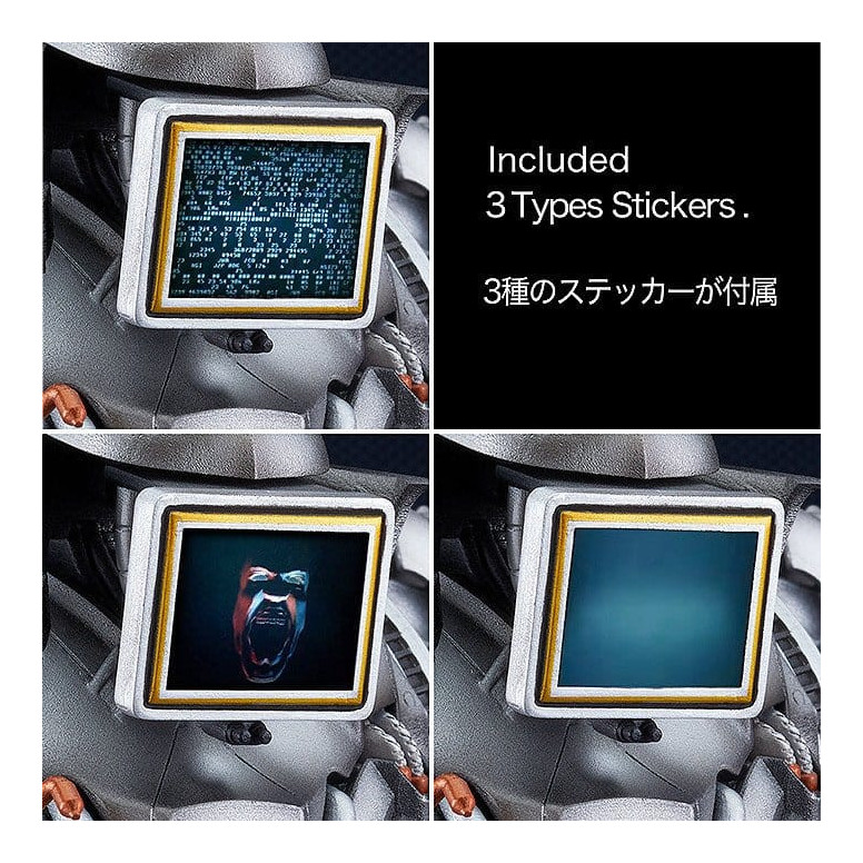 GoodSmile - Moderoid RoboCop e 2 - RoboCop e 2 (Cain) - Riedizione