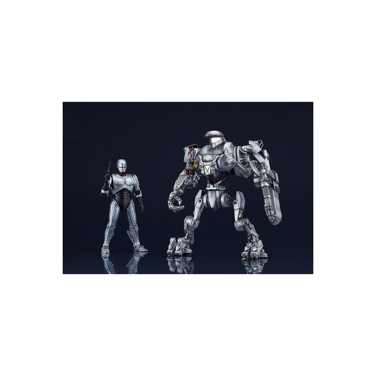 GoodSmile - Moderoid RoboCop e 2 - RoboCop e 2 (Cain) - Riedizione