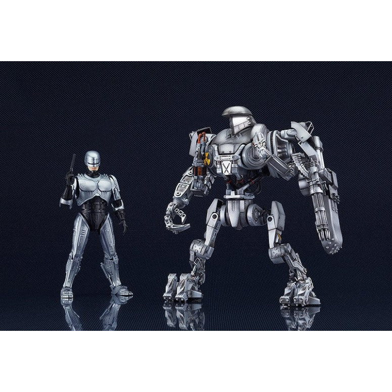 GoodSmile - Moderoid RoboCop e 2 - RoboCop e 2 (Cain) - Riedizione