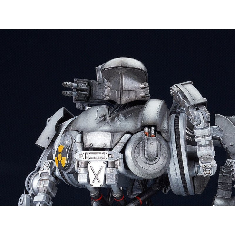 GoodSmile - Moderoid RoboCop e 2 - RoboCop e 2 (Cain) - Riedizione