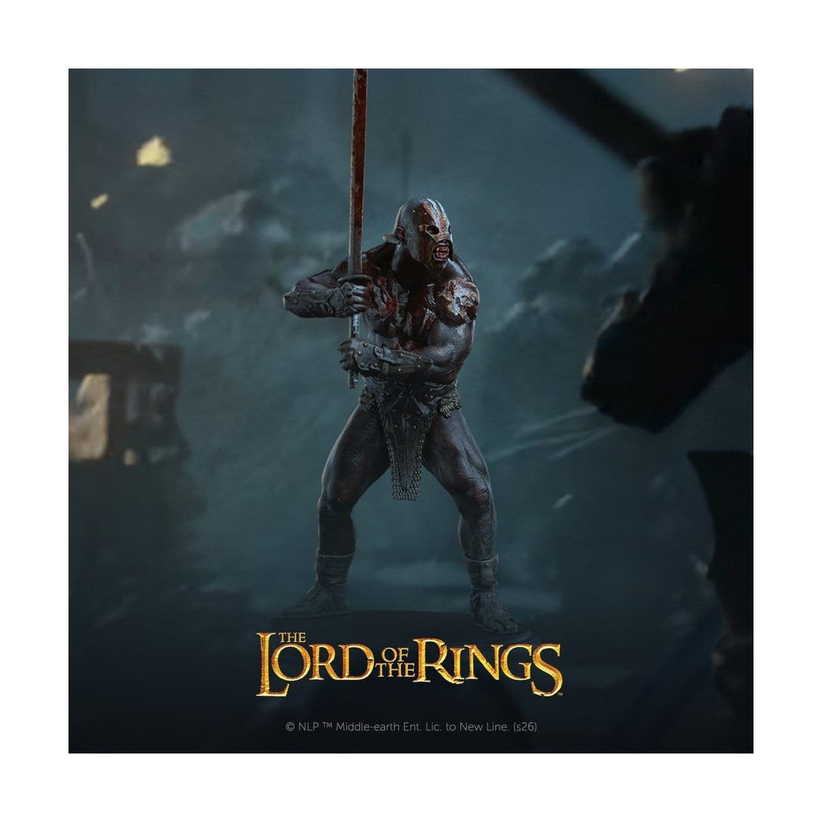 Weta - Berserker Uruk-hai - Il Signore degli Anelli