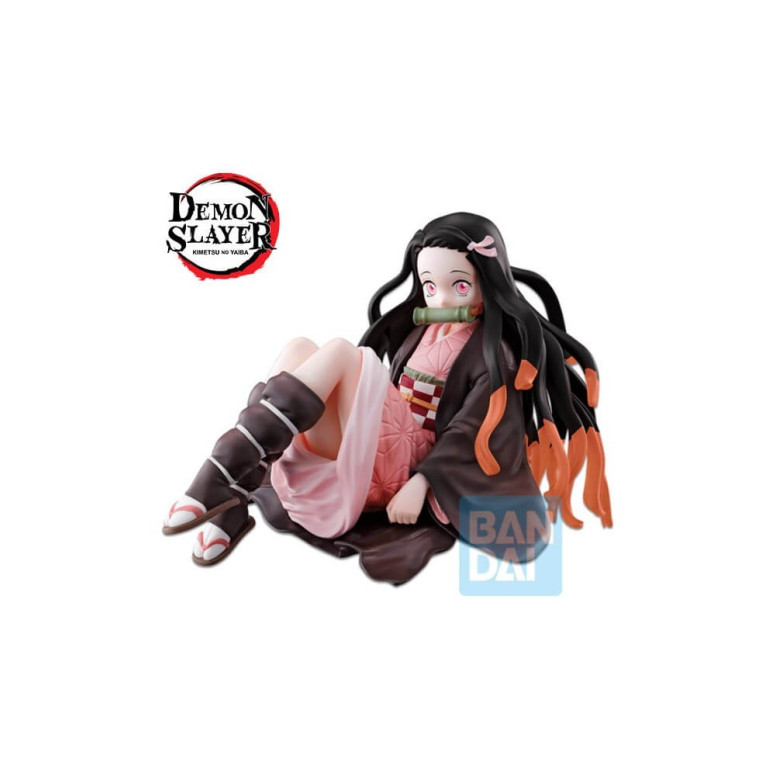 Banpresto - Ichibansho Demon Slayer: Kimetsu no Yaiba - "The Fourth" Nezuko Kamado