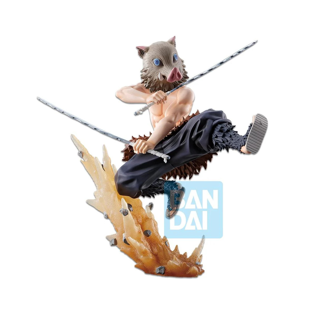Banpresto - Ichibansho Demon Slayer: Kimetsu no Yaiba - "The Fourth" Inosuke Hashibira
