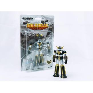 HL Pro - Goldrake (Grendizer) Mini Metal Fabbrica Black & Gold Figurina da collezione esclusiva - Ufo Robot Grendizer