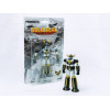 HL Pro - Goldrake (Grendizer) Mini Metal Fabbrica Black & Gold Figurina da collezione esclusiva - Ufo Robot Grendizer
