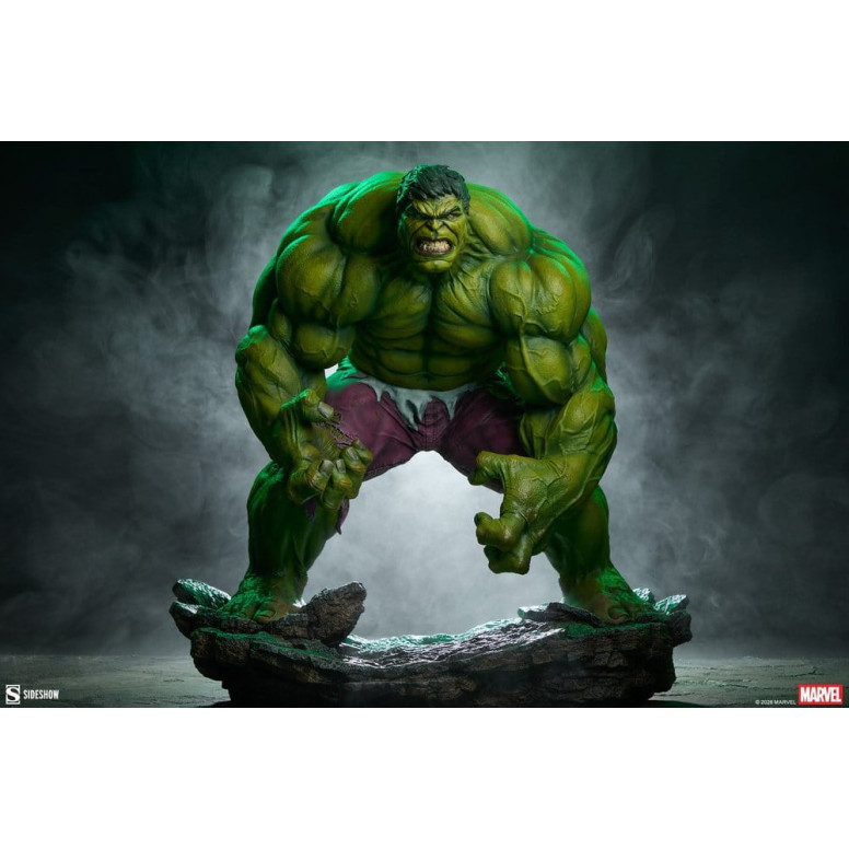 Sideshow Marvel - Hulk Premium Format 1/4