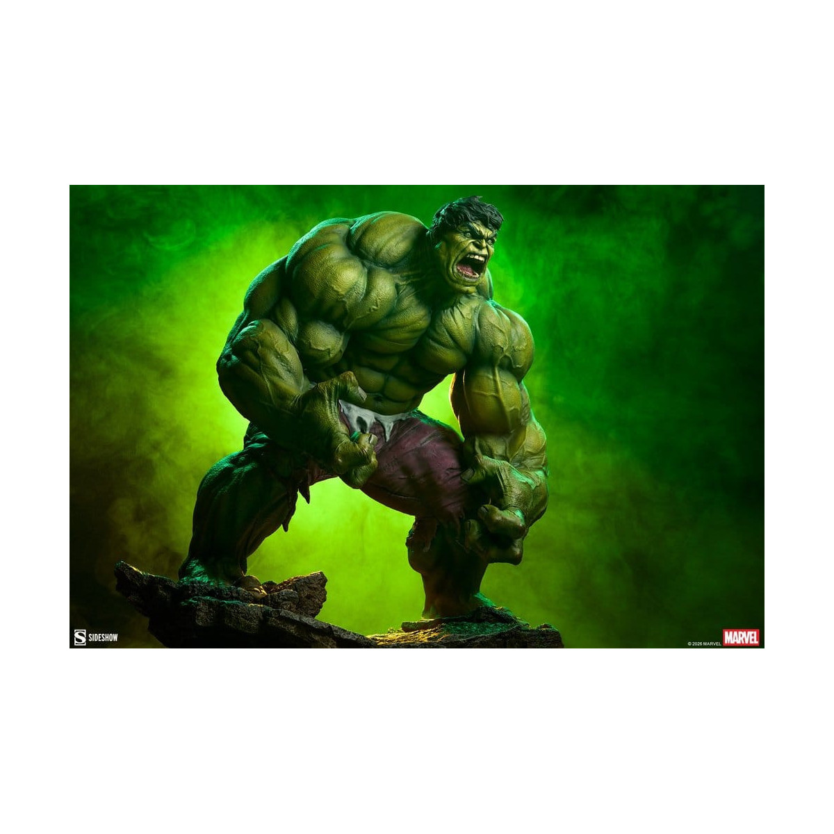 Sideshow Marvel - Hulk Premium Format 1/4