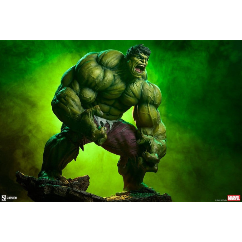 Sideshow Marvel - Hulk Premium Format 1/4