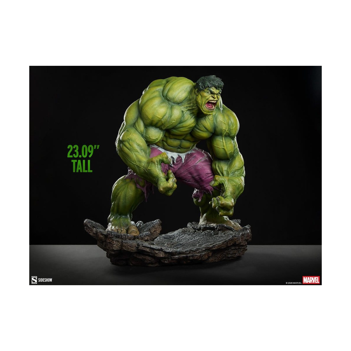 Sideshow Marvel - Hulk Premium Format 1/4