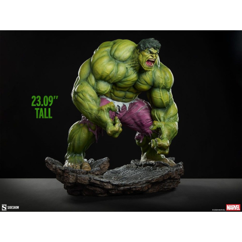 Sideshow Marvel - Hulk Premium Format 1/4